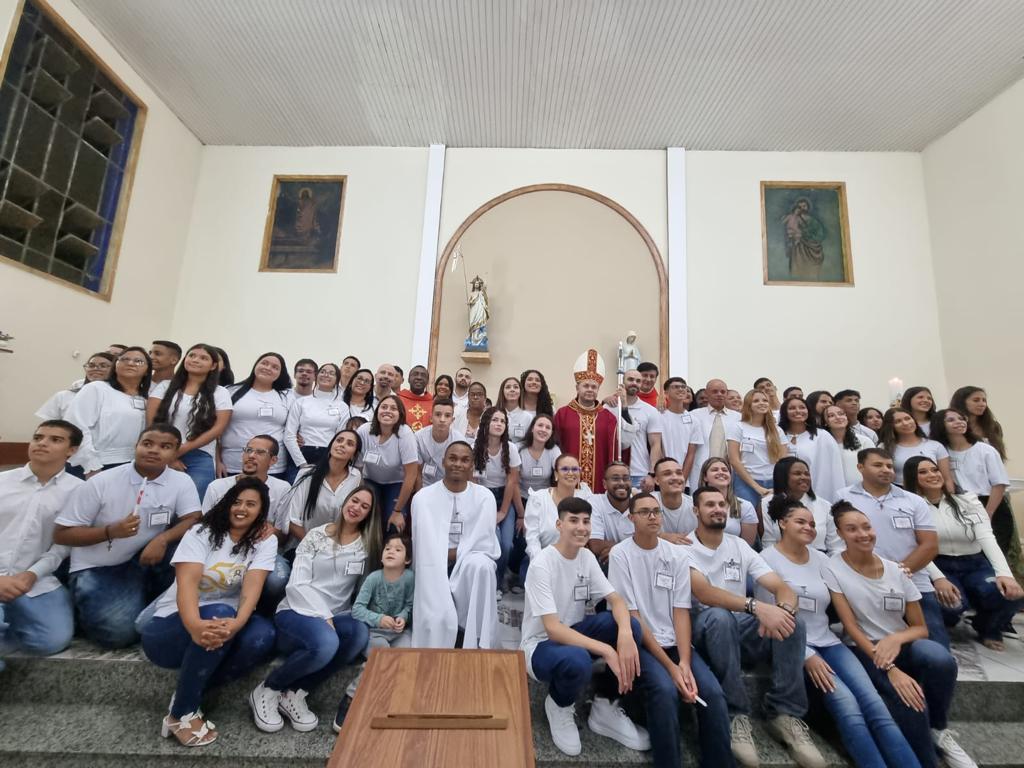 Na Região Belém, 1 ano de episcopado de Dom Cícero e crismas são os destaques - Jornal O São Paulo