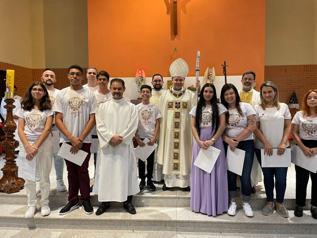 Na Região Belém, 1 ano de episcopado de Dom Cícero e crismas são os destaques - Jornal O São Paulo
