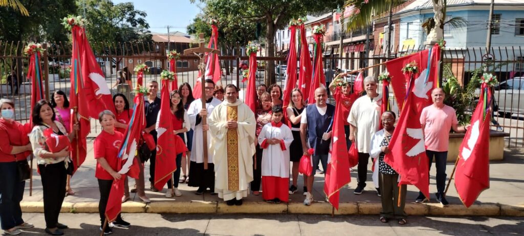 Batismos e piedade popular em destaque nas paróquias da Brasilândia - Jornal O São Paulo