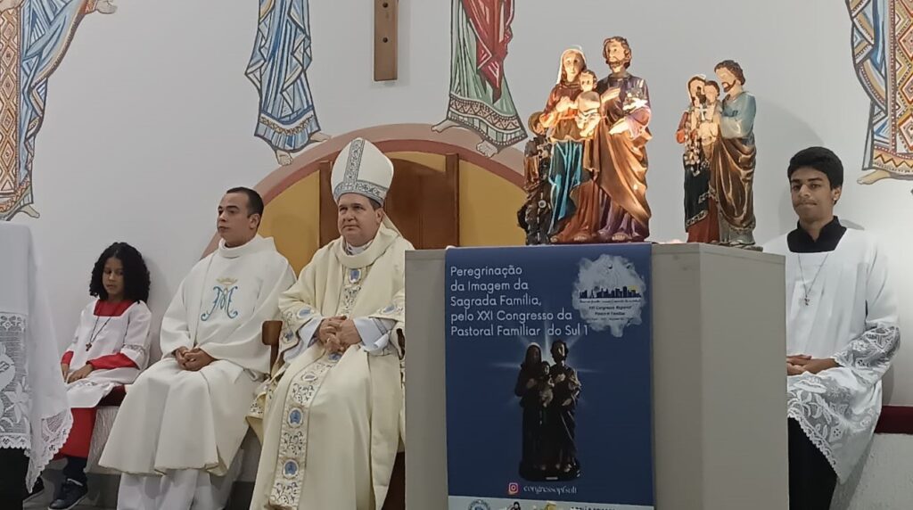 Reunião do clero e atividades em paróquias marcam a semana no Ipiranga - Jornal O São Paulo