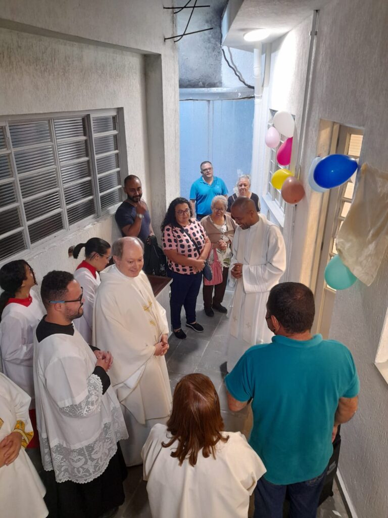 Reunião do clero e atividades em paróquias marcam a semana no Ipiranga - Jornal O São Paulo