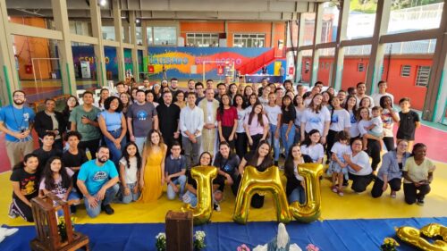 Na Lapa, encontro encontro Regional motiva os jovens para a JMJ - Jornal O São Paulo