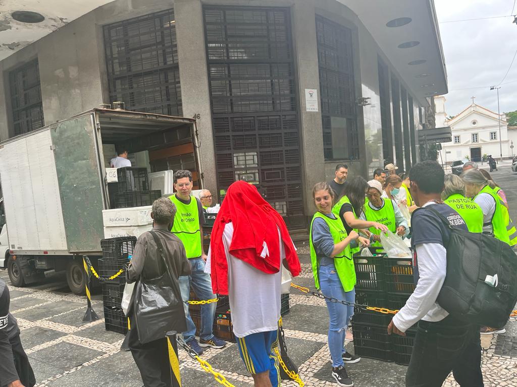Sacramentos, solidariedade e formações mobilizam Região Sé - Jornal O São Paulo