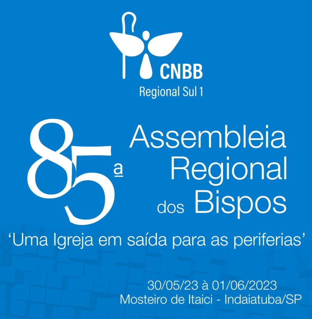 Episcopado paulista se reúne para a 85ª Assembleia do Regional Sul 1 da CNBB - Jornal O São Paulo