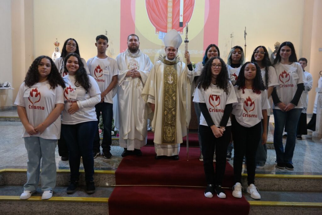 No Belém, destaques para crismas e para sacerdotes - Jornal O São Paulo
