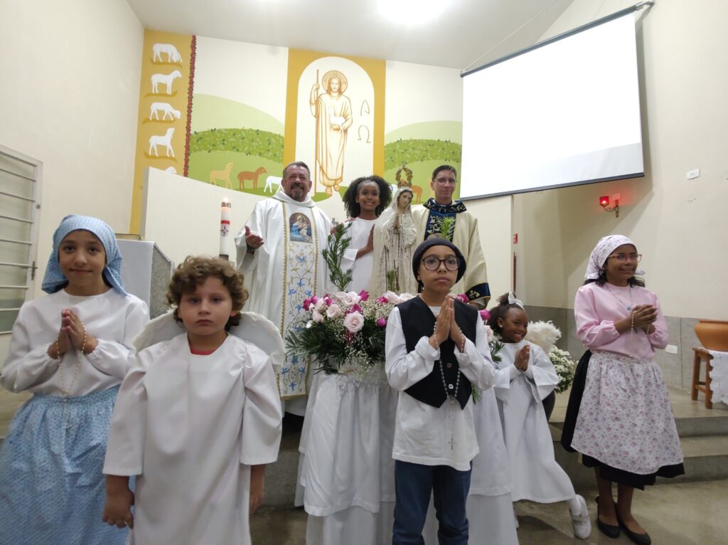 Semana é marcada por devoção a Nossa Senhora de Fátima e formações na Região Brasilândia - Jornal O São Paulo