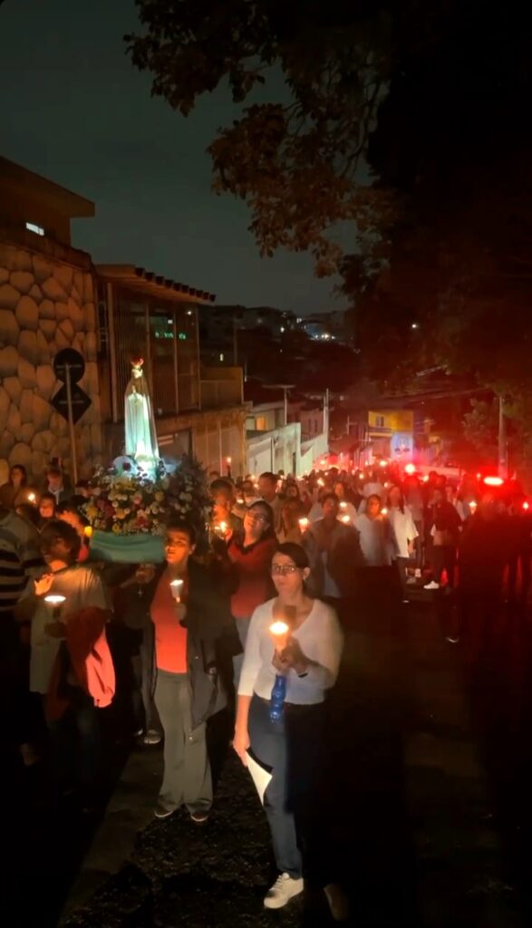 Semana é marcada por devoção a Nossa Senhora de Fátima e formações na Região Brasilândia - Jornal O São Paulo