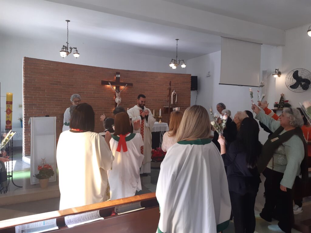 Semana é marcada por devoção a Nossa Senhora de Fátima e formações na Região Brasilândia - Jornal O São Paulo