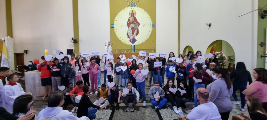 Semana é marcada por devoção a Nossa Senhora de Fátima e formações na Região Brasilândia - Jornal O São Paulo
