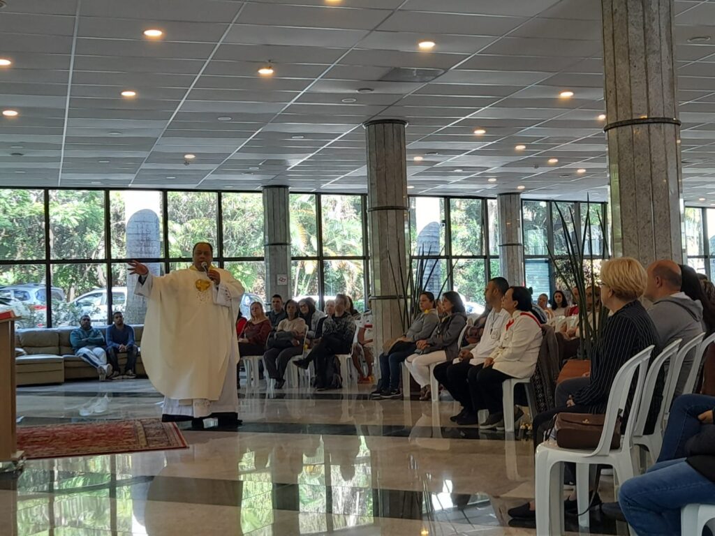 Semana é marcada por devoção a Nossa Senhora de Fátima e formações na Região Brasilândia - Jornal O São Paulo