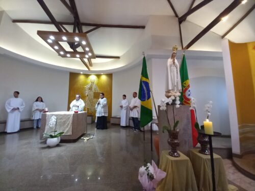 Semana é marcada por devoção a Nossa Senhora de Fátima e formações na Região Brasilândia - Jornal O São Paulo