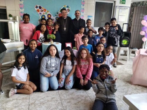 Dom Ângelo realiza visita pastoralà Paróquia São Bernardo de Claraval - Jornal O São Paulo