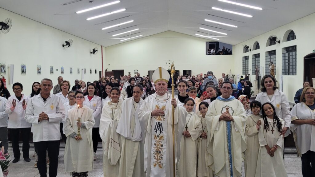 Fiéis expressam a devoção a Nossa Senhora de Fátima na Região Santana - Jornal O São Paulo