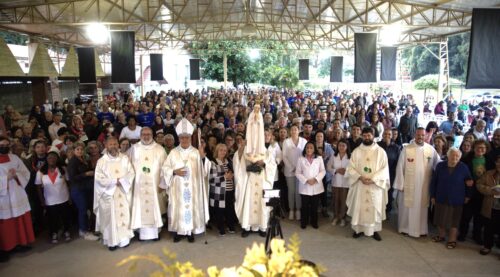 Santuário Sião Jaraguá acolhe a imagem peregrina de Nossa Senhora de Fátima - Jornal O São Paulo
