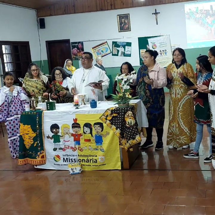 Infância, crismandos e sacerdotes em destaque na Região Santana - Jornal O São Paulo