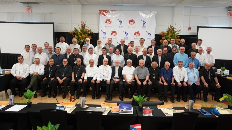 Em assembleia geral, é eleita a presidência do Celam para o período 2023-2027 - Jornal O São Paulo