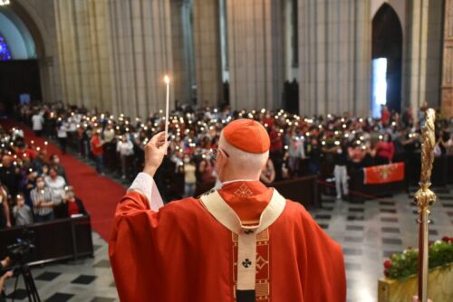 Jovens e crismandos se reunirão para celebrar Pentecostes na Arquidiocese - Jornal O São Paulo