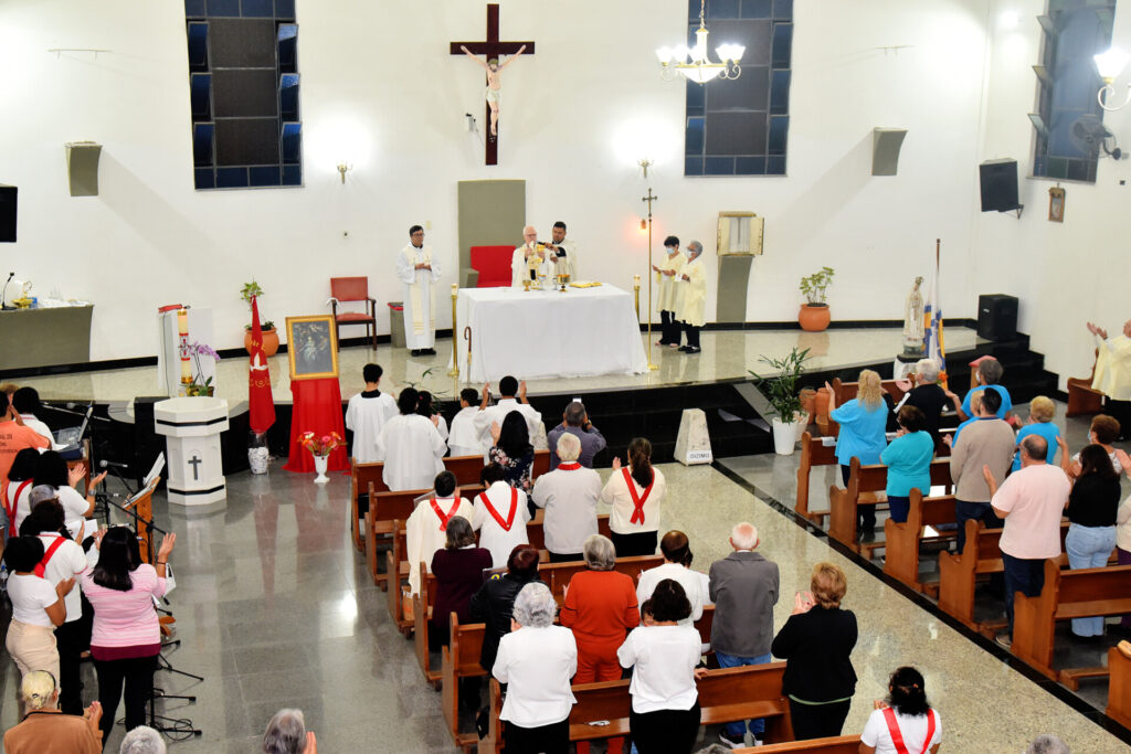 Paróquia Santa Domitila completa 50 anos e projeta ações à luz do sínodo arquidiocesano - Jornal O São Paulo