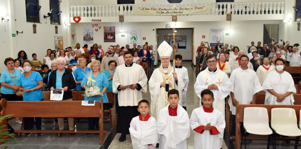 Paróquia Santa Domitila completa 50 anos e projeta ações à luz do sínodo arquidiocesano - Jornal O São Paulo