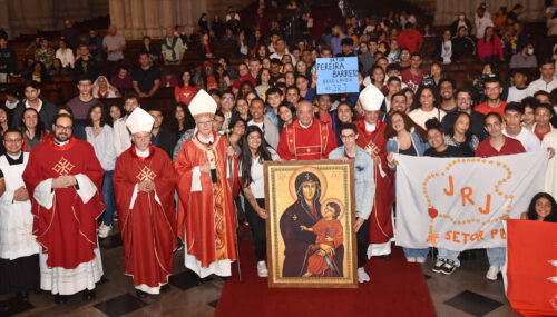 ‘Que o Espirito Santo seja luz, coragem e sabedoria em nossos caminhos’ - Jornal O São Paulo