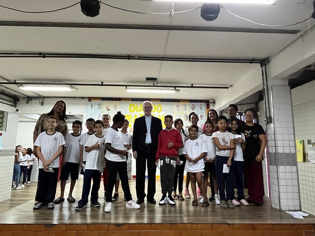 Em visita pastoral, Dom Odilo confirma na fé os católicos de paróquia na Região Brasilândia - Jornal O São Paulo