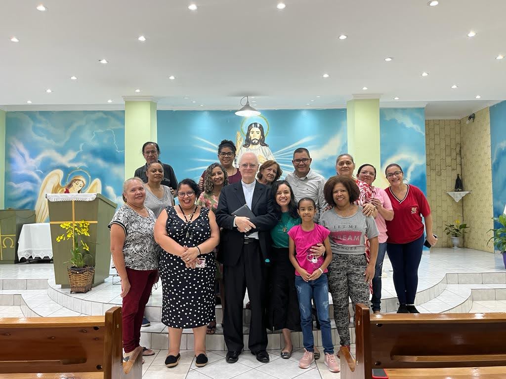 Em visita pastoral, Dom Odilo confirma na fé os católicos de paróquia na Região Brasilândia - Jornal O São Paulo