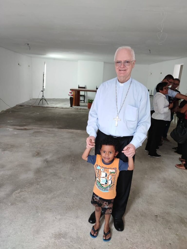 Em visita pastoral, Dom Odilo confirma na fé os católicos de paróquia na Região Brasilândia - Jornal O São Paulo