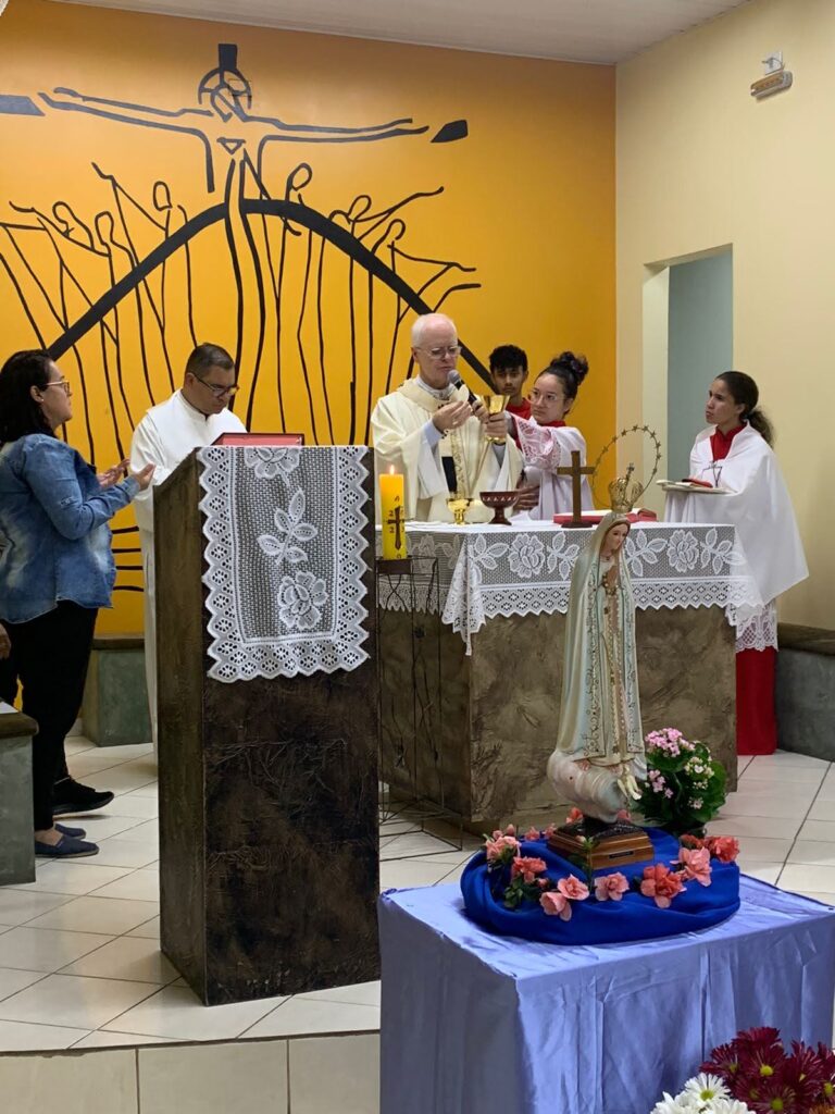 Em visita pastoral, Dom Odilo confirma na fé os católicos de paróquia na Região Brasilândia - Jornal O São Paulo