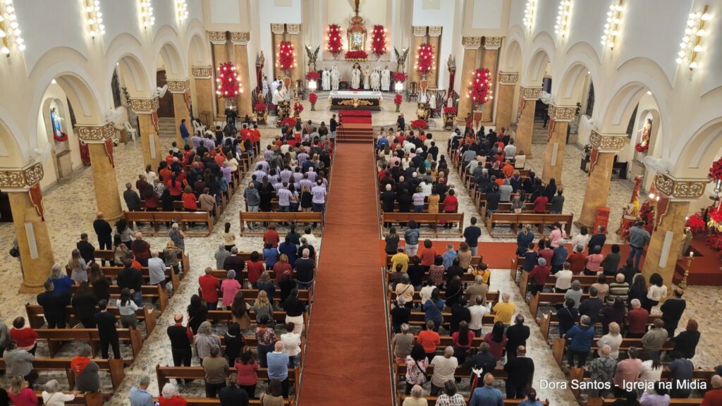 Dom Odilo: “Devemos estar atentos e fiéis ao Divino Espírito Santo” - Jornal O São Paulo