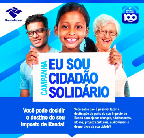 Imposto de Renda 2023: destine até 6% do valor devido para fundos de apoio a crianças e idosos - Jornal O São Paulo