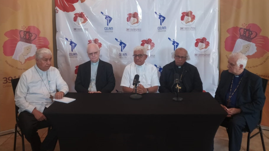 Membros da antiga presidência do Celam fazem balanço das ações realizadas - Jornal O São Paulo