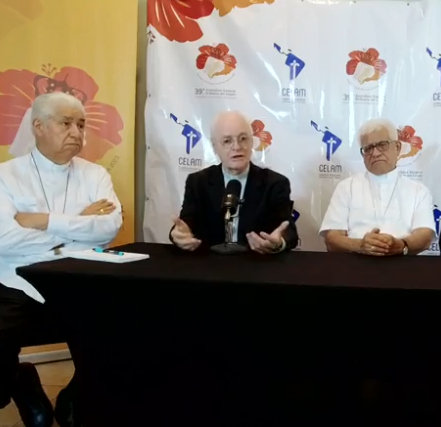 Membros da antiga presidência do Celam fazem balanço das ações realizadas - Jornal O São Paulo