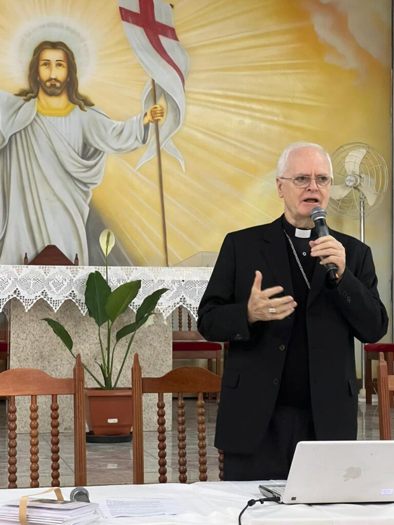 Cardeal Scherer fala sobre sua carta pastoral ao clero na Brasilândia - Jornal O São Paulo
