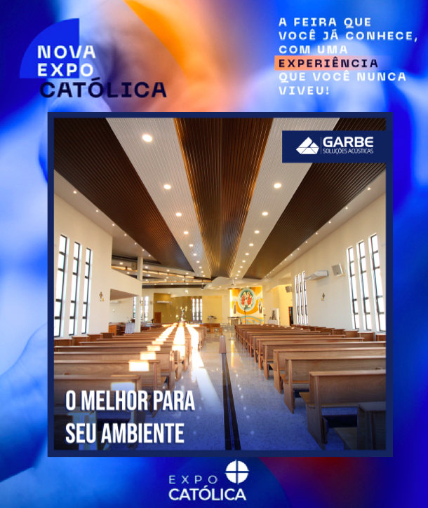 Na ExpoCatólica, empresa apresenta soluções acústicas para templos - Jornal O São Paulo