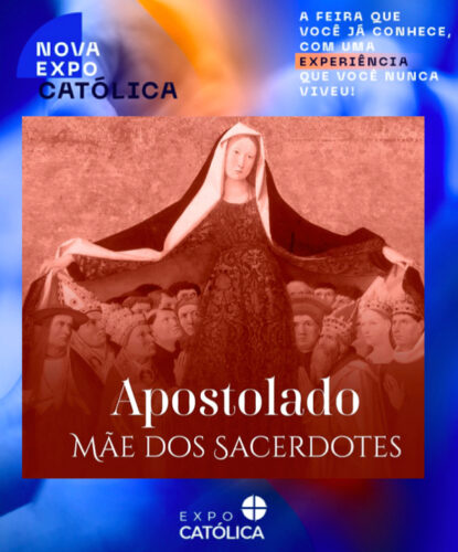 Apostolado Mãe dos Sacerdotes marca presença na ExpoCatólica 2023 - Jornal O São Paulo