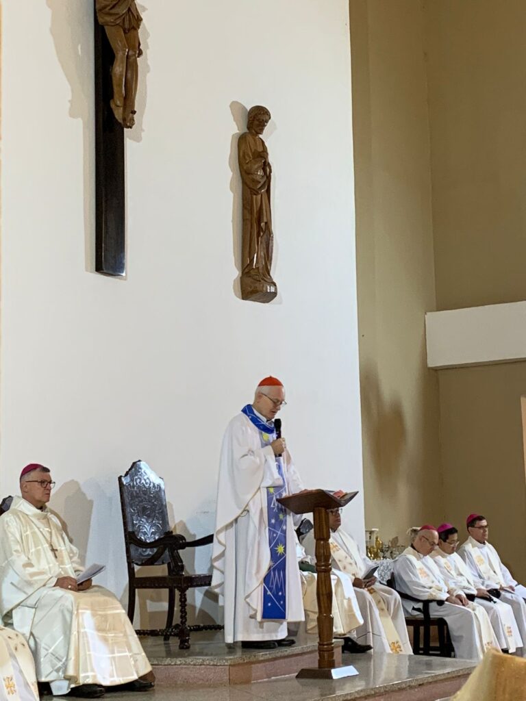 Cardeal Scherer: precisamos anunciar o Evangelho nas casas - Jornal O São Paulo