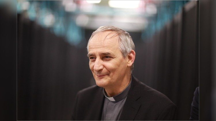 Papa envia o Cardeal Zuppi em missão de paz à Ucrânia e à Rússia - Jornal O São Paulo