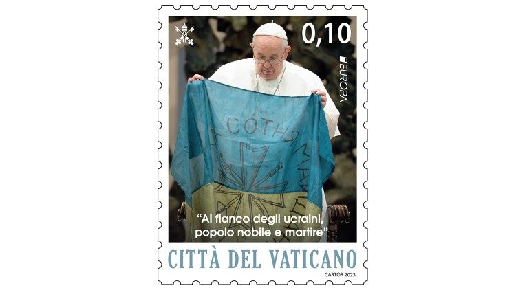 Selo comemorativo à JMJ tem o Papa na proa de um barco que conduz os jovens - Jornal O São Paulo