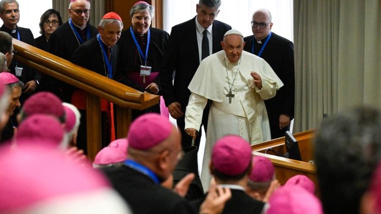 Papa em diálogo com bispos italianos sobre desafios da Igreja e do mundo - Jornal O São Paulo