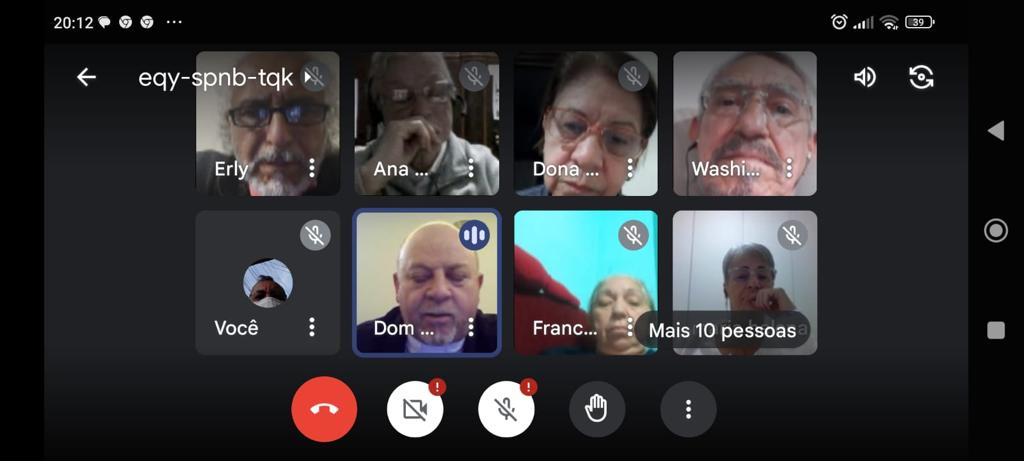 Comiar Santana dá início a comunidade eclesial missionária on-line - Jornal O São Paulo