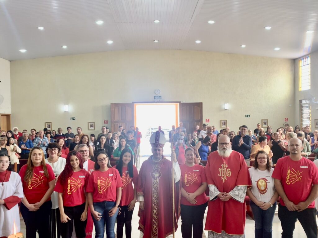 Dom Cícero conhece a realidade pastoral da Paróquia São João Batista - Jornal O São Paulo