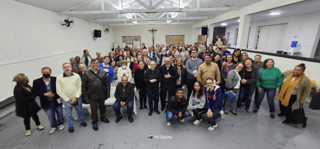 Formações mobilizam fiéis e sacerdotes na Região Brasilândia - Jornal O São Paulo