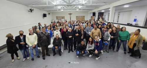 Formações mobilizam fiéis e sacerdotes na Região Brasilândia - Jornal O São Paulo