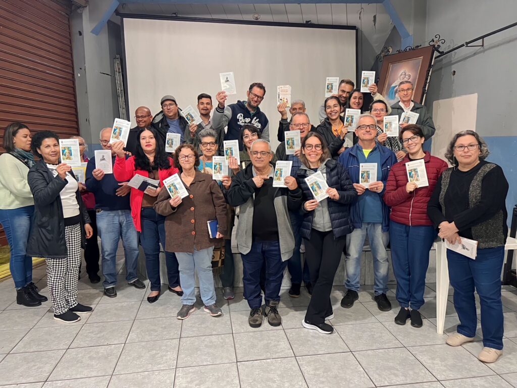 Formações mobilizam fiéis e sacerdotes na Região Brasilândia - Jornal O São Paulo