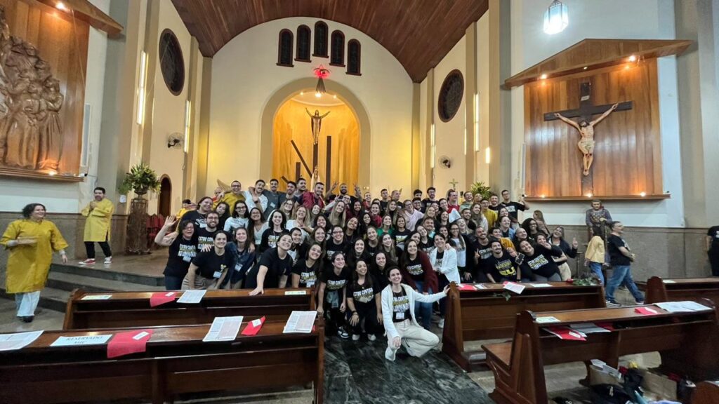 Jovens e crianças em destaque nas paróquias da Região Lapa - Jornal O São Paulo