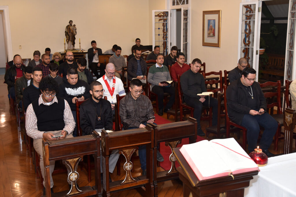 No Seminário de Filosofia, seminaristas vivenciam o discipulado com Cristo - Jornal O São Paulo