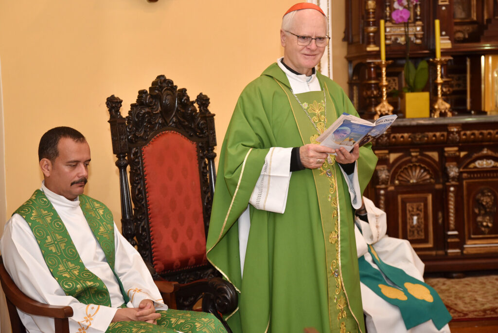 No Seminário de Filosofia, seminaristas vivenciam o discipulado com Cristo - Jornal O São Paulo