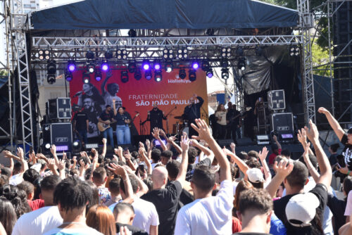 Festival Halleluya reanima a evangelização juvenil em São Paulo