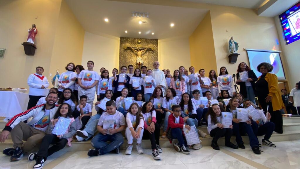 Iniciação cristã e festas patronais mobilizam a Região Belém - Jornal O São Paulo