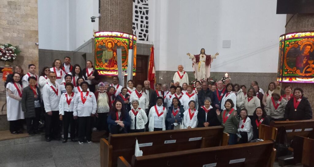 No Apostolado da Oração, a meta é ter as mesmas qualidades do Coração de Jesus - Jornal O São Paulo